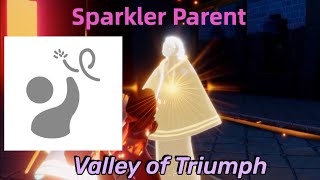 Sky Quest - Relive this spirit memory in Valley of Triumph - Sparkler Parent (Sparkler)