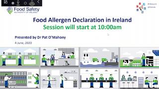 Breakfast Bite |  Food Allergen Declaration in Ireland