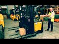 which forklift is best for small warehouses view the comparison