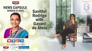 Kaleidoscope News Capsule with WCIC Chairperson Gayani de Alwis 16 Jan 2025