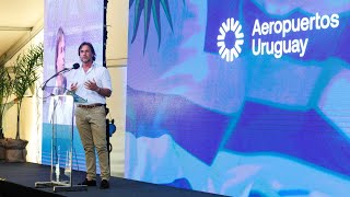 Discurso en la inauguración del aeropuerto internacional de Durazno.