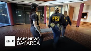Watch: FBI agents raid offices of Contra Costa County Assessor Gus Kramer