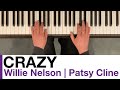 CRAZY | Willie Nelson | Patsy Cline | Really Easy Piano Jazz (Wise Publications)