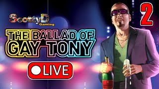 🔴LIVE GTA 4: The Ballad Of Gay Tony, Part 2 / Action, Action, Action! (Full Game Blind)