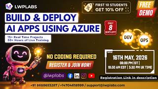 Build & Deploy Java App to AKS using Azure DevOps | Registration in Description