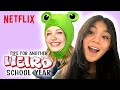 Back to School Tips for Another Weird School Year 📚 The Baby-Sitters Club | Netflix After School