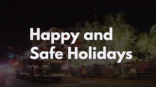 Happy and Safe Holidays - 2019