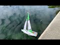 review and demo of the play steam voyager rc sailboat