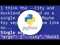Visual Studio Code: How debug Python script with arguments