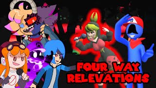 Four-Way Revelations | Four-Way Fracture but the SMG4 Cast Sings it