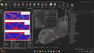 [DUT26] Composite Free Size Optimization Tutorial With Optistruct