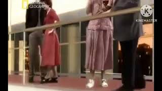 Hyatt Regency Centre Skywalk collapse animation