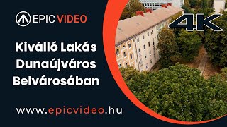 Ingatlan Videó (4k) - Kiváló állapotú 4 szobás lakás Dunaújváros belvárosában