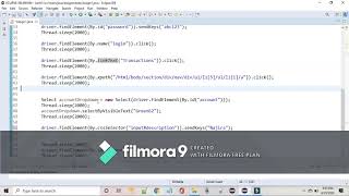 Selenium First Assignment