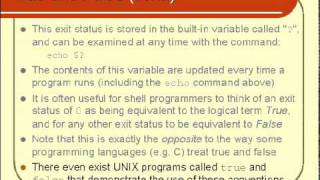 05. Unix Shell Scripting Tutorial - Conditional Code (Part 1)