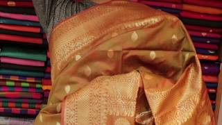 আকর্ষনীয় ডিজাইনের কাতান শাড়ি কিনুন - Mirpuri katan saree - New Party Saree Collection