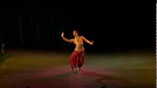 Odissi Dance#bilahari pallavi by Abhijit Deb