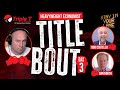 Heavyweight Economist Title Bout - Day 3