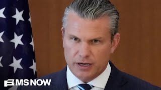 Bi-partisan criticism of Pete Hegseth grows, after Defense Secretary engulfed in another scandal