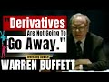 Derivatives Can Be Dangerous, If You... - Warren Buffett | BRK 1994【C:W.B Ep.1】