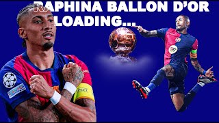 RAPHINA FOR BALLON D'OR 2 SENSATIONAL GOALs|BARCELONA (3:1) BENFICA|