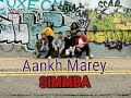 Download Aankh Marey - SIMMBA | Vala Sisters ft. Rising Stars In Mp4 3Gp Full HD Video