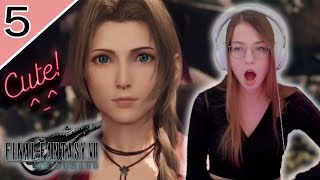 Aerith's Beauty and Sector 5 Side Quests | Final Fantasy VII Remake Intergrade [Part 5]