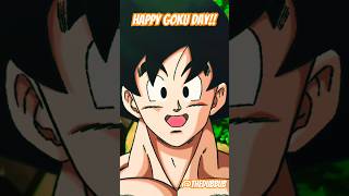 Happy Goku Day!!