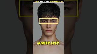 🔥 Get Hunter Eyes In Naturally #shorts #hunter #eyes @MrBeast