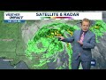 Tropical Storm Debby: 7:30 a.m. Tuesday update