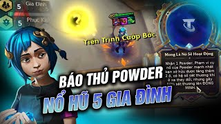 RÙA TFT CÙNG POWDER XUẤT TRẬN VỚI NÂNG CẤP SIÊU HÙNG 