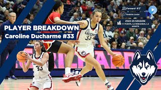 UConn Women's Basketball Player Breakdowns: Caroline Ducharme