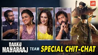 Venky Atluri Special Chit-Chat with Team Daaku Maharaaj | Pragya,Shraddha, Bobby, Naga Vamsi |YOYOTV