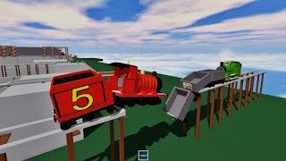 THOMAS THE TANK Driving Fails COMPILATION Thomas the Train 83 Accidents Will Happen