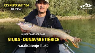 Stuka - Dunavske Tigrice - Pecanje Stuke na Varalice / Pike Spinning on the Danube River