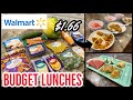 CHEAP LUNCH IDEAS FROM WALMART // KID & GROWN-UP FRIENDLY MEAL IDEAS