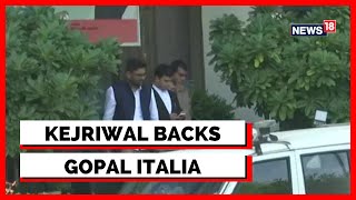 Gopal Italia Latest News | AAP Vs NCW In Delhi | Gopal Italia Detained By Police | English News