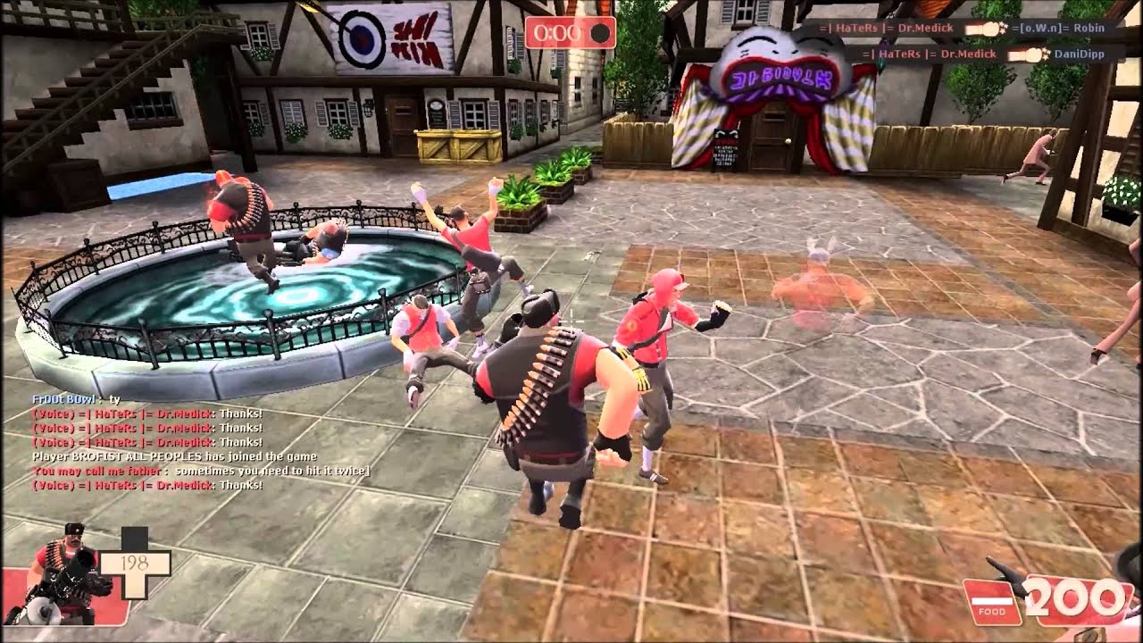 Tf2 Conga Dance Youtube
