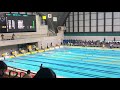 早慶戦 100m fly 梅本 富永