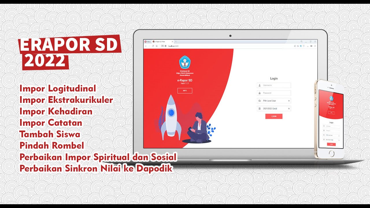 ERapor SD - Terbaru 2022 - YouTube
