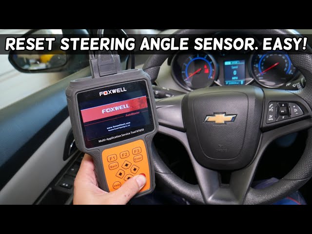 Steering Angle Sensor Reset Quick Fixes Tips Ask My Auto