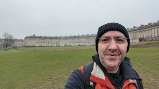 Learn Japanese #1  Beautiful City in UK | Bath – Royal Crescent バース市 「ロイヤルクレセント」