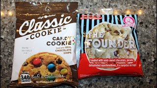 Soft Baked Classic Candy Cookie \u0026 Molly Bz The Founder Cookie Review