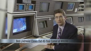 Retiring Bob Lindmeier says goodbye to WKOW viewers after 45 years of service