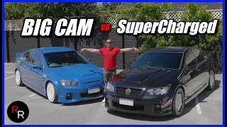 What Drives Best.. Big Cam Or Supercharged?? Epic V8 Comparison!