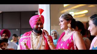 Sanjog (Sucha Yaar)|| Best Punjabi Wedding Cinematic Highlights 2021 || Sikh Wedding Highlights 2021