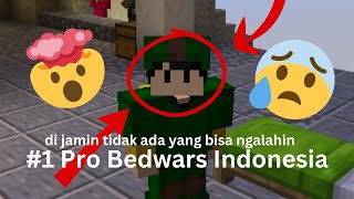 #1 Bedwars Indonesia Dijamin kaget (Minecraft bedwars Indonesia)