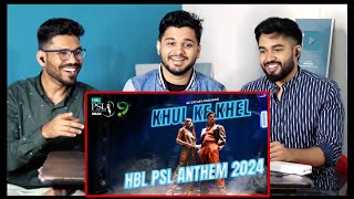 Indians react to PSL 2024 Anthem!