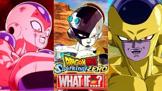 TODOS LOS WHAT IF de FREEZER en DRAGON BALL SPARKING ZERO | GRAMAJO