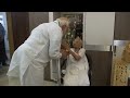 PM Modi seeks blessings of his mother as she enters her 100th year